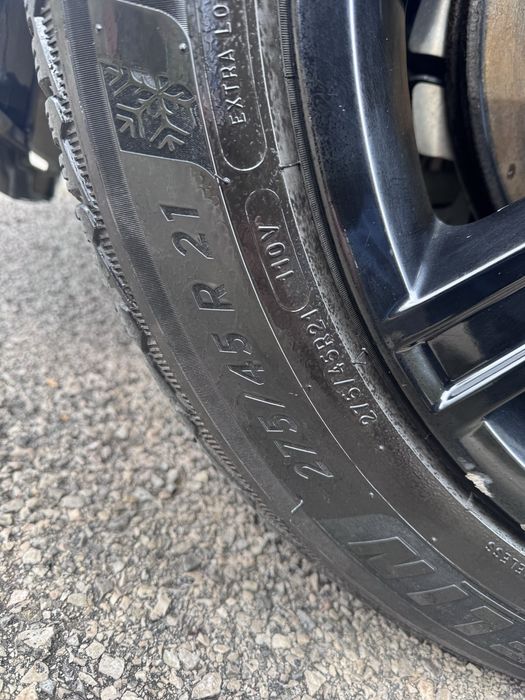 Michelin Pilot Alpin 275/45/R21