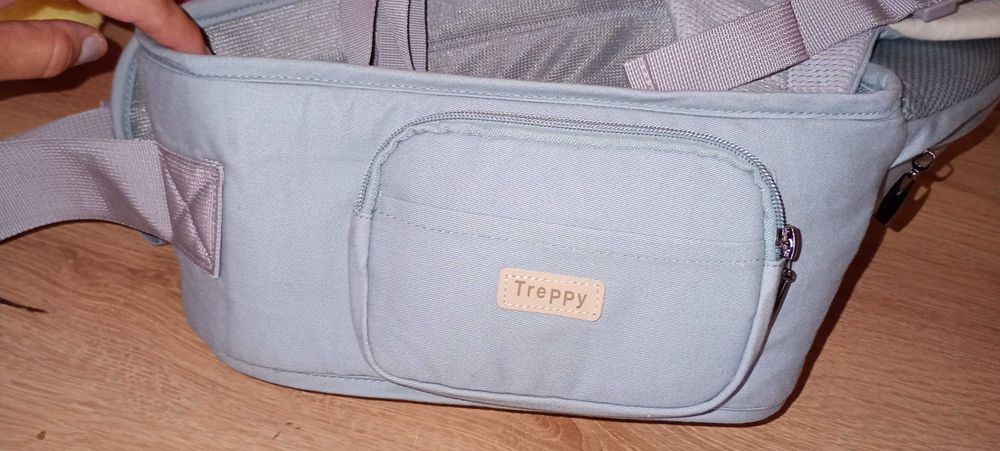 Marsupiu ergonomic pentru bebe cu scaun Baoneo