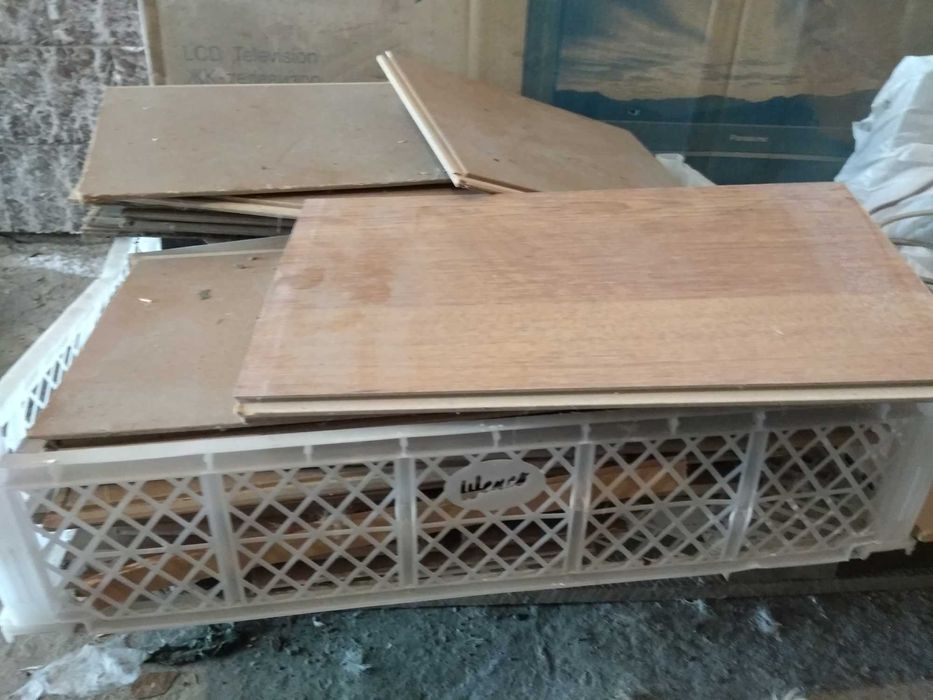 Остатки ламината