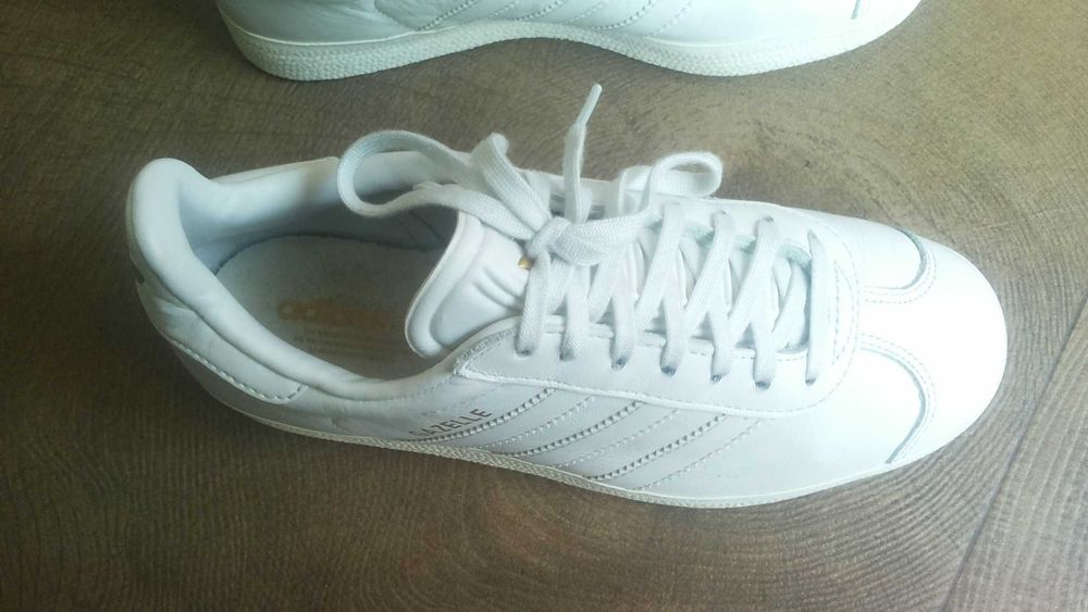Adidas GAZELLE Leather Womens Shoes Размер EUR 36 2/3 дамски маратонки естествена кожа 414-14-S
