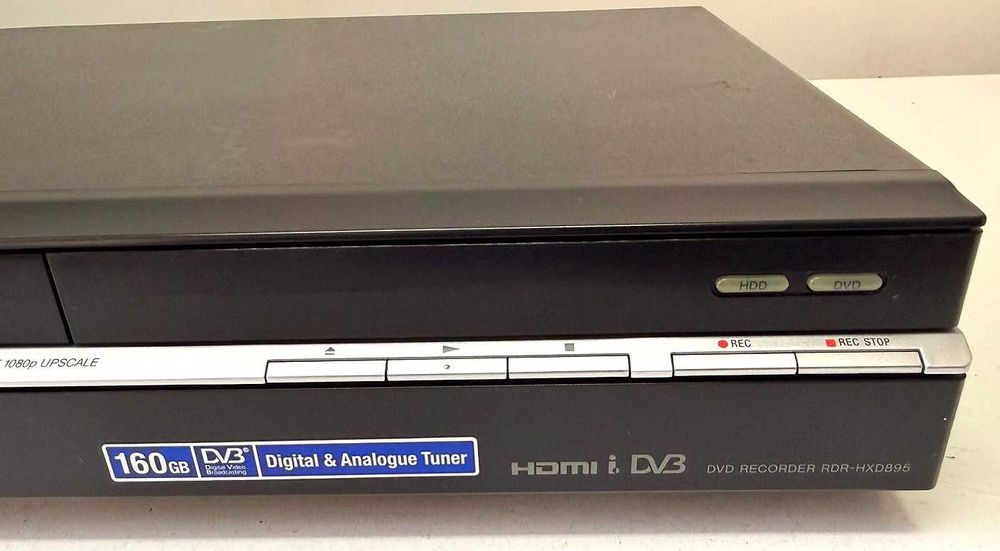 Recorder Sony RDR-HXD895 – HDD 160GB HDMI - player Stare Top