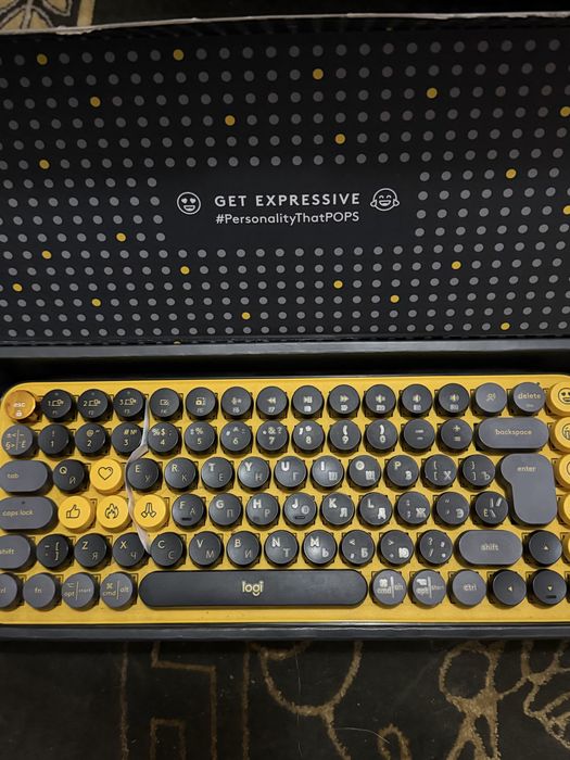 Logitech pop keys и pop mouse сетап