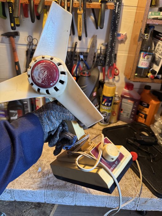 Вентилятор советский