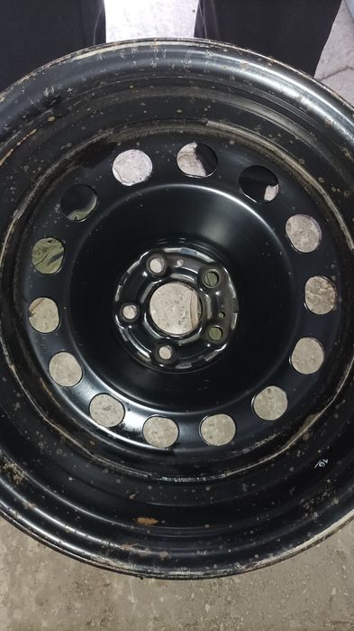4 бр. Метални джанти 5x100 16 цола