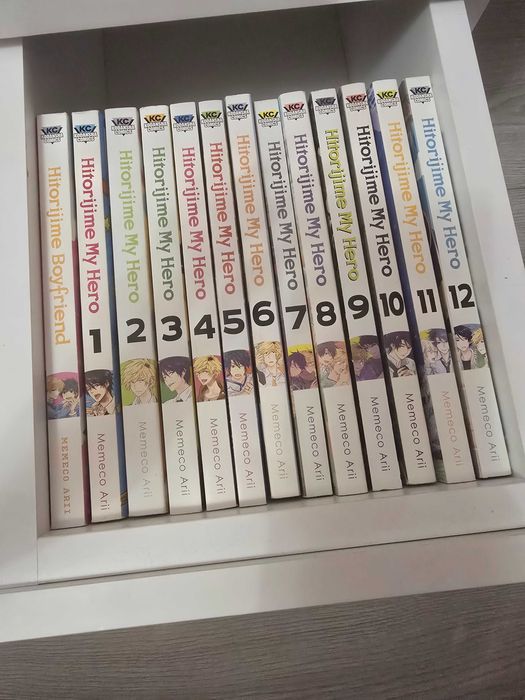 Hitorijime my hero и Sasaki to Miyano манга