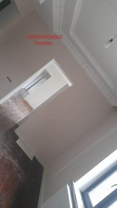 Малярка, Квфел, Ламинат, Наливной пол, Гипсокартон, Тяга, Обой, Эмульс