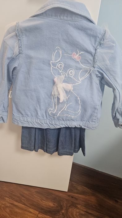 Денкова рокля за момиче на 3г.