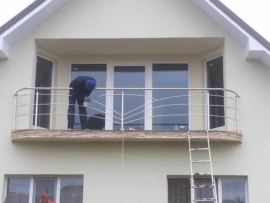 balustrade inox,confecții metalice