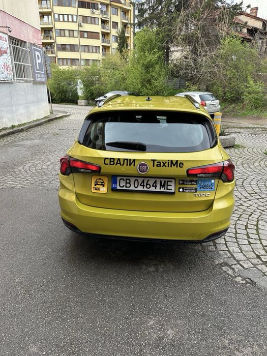 Продава се Такси- фиат типо - ( лизинг)