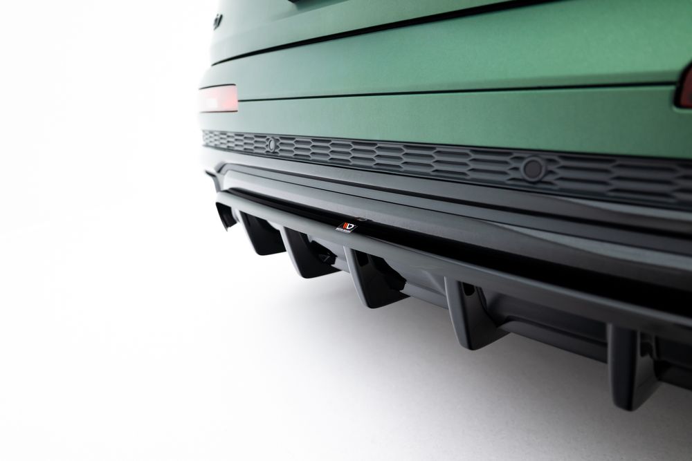 Добавка за задна броня Maxton design за Audi Q7 S-line (2019-2023)