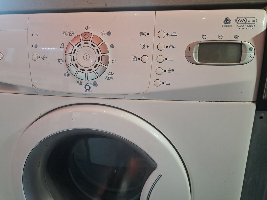 Пералня Whirlpool 6th sense AWO 10561 за части