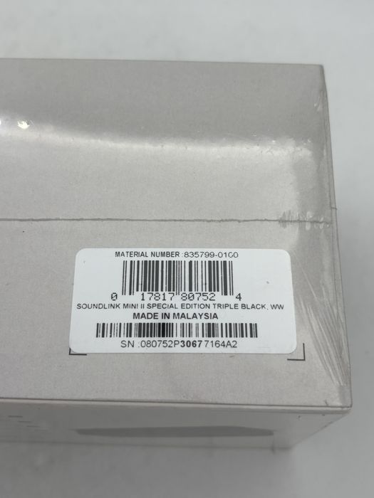 Boxa portabila Bose SoundLink Bluetooth Series II, negru, sigilata