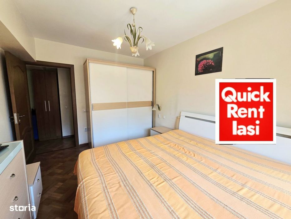 Ultracentral Spatios De Inchiriat Apartament 2Camere Decomandat UMF