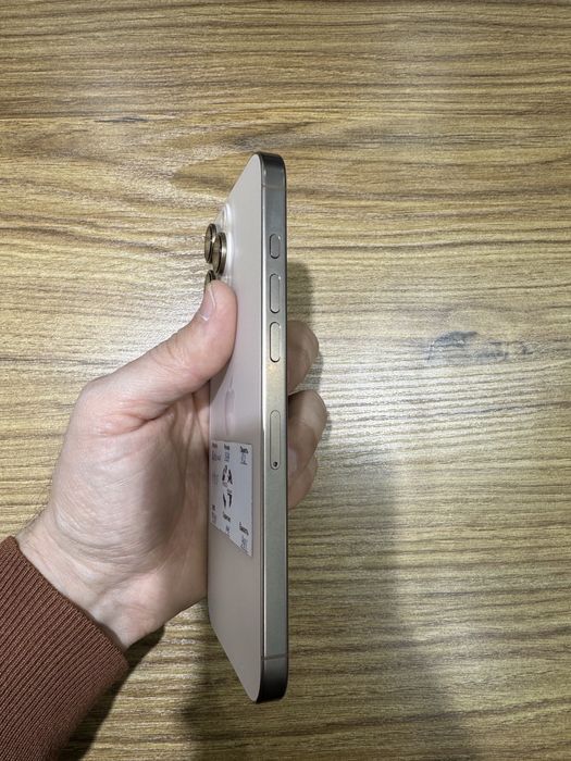 16 Pro Max 256 desert 100%