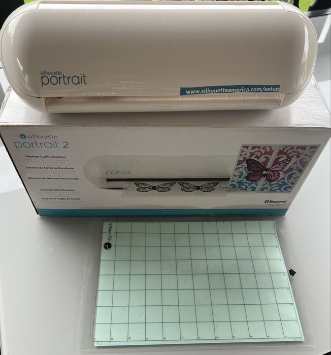 Cutter plotter Silhouette Portrait2