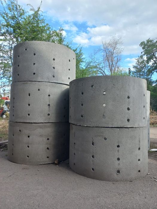 Кольца для септика колодезные кольца