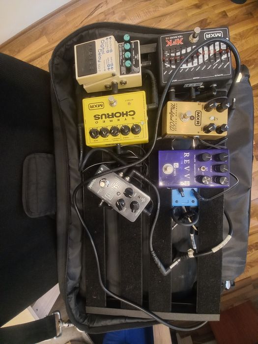 Ефекти за ел. китара REVV, MXR, TC ELECTRONIC, MXR, N-AUDIO