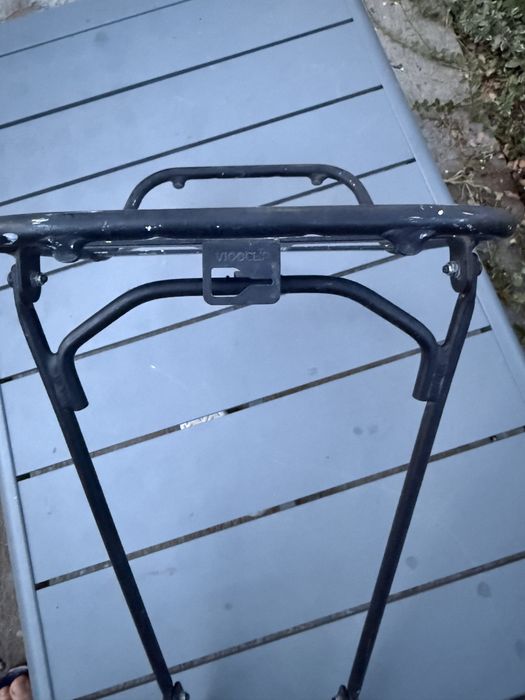 Portbagaj bicicleta fata pentru Decathlon Elops 500