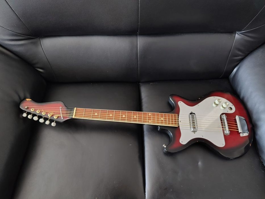 Chitară electrică vintage Kawai S-70 / S-80 (Made in Japan, 1963)