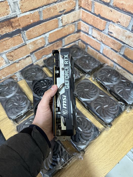 Rtx 3060ti 8gb Msi ideal