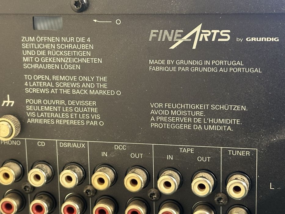Grundig Fine Arts V3 - Мощен аудиофилски стерео усилвател