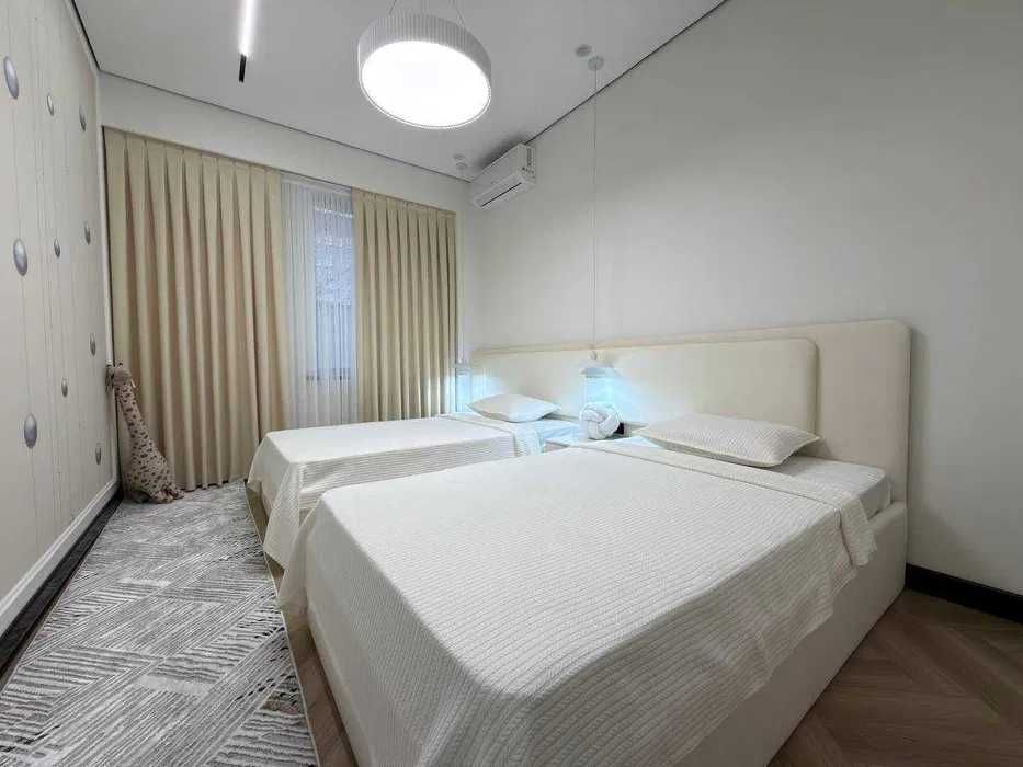 ЛЮКС ремонт НОВОСТРОЙКА 4/2/11 116м²  ЖК "City Life" / Яккасарайский