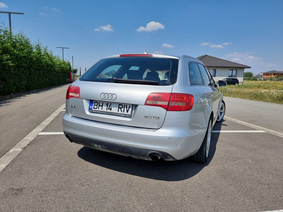 Audi A6 C6 Facelift 2.0TDI 215Cp