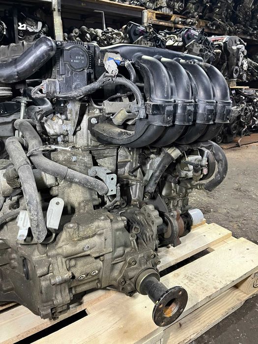 Двигатель Nissan QR25DE 2.5