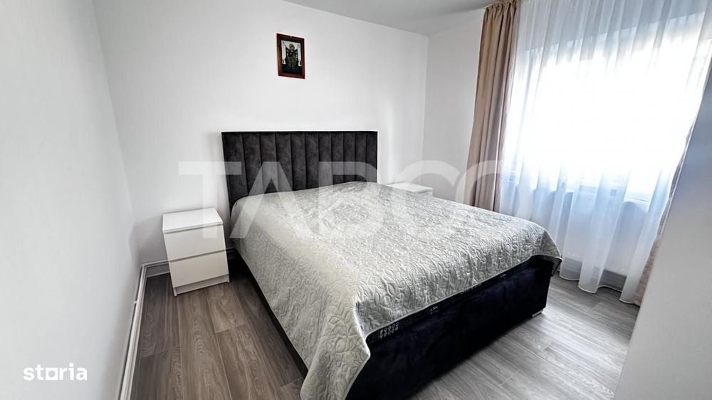Apartament 3 camere de inchiriat 64mpu zona Turnisor Sibiu — fotografia 3