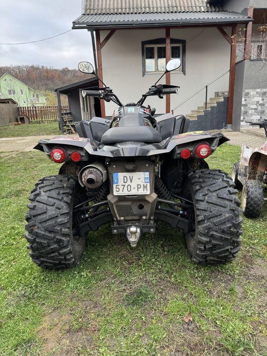 Vand atv masai s750. Nu( cf moto, can am)