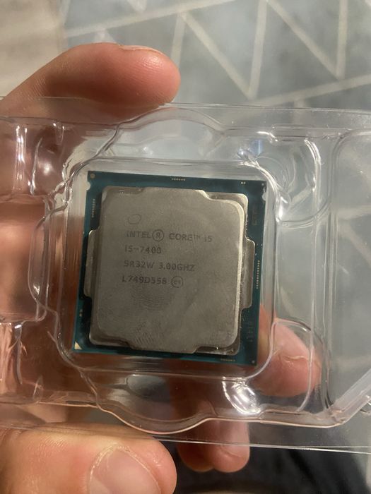 Intel core i5 7400