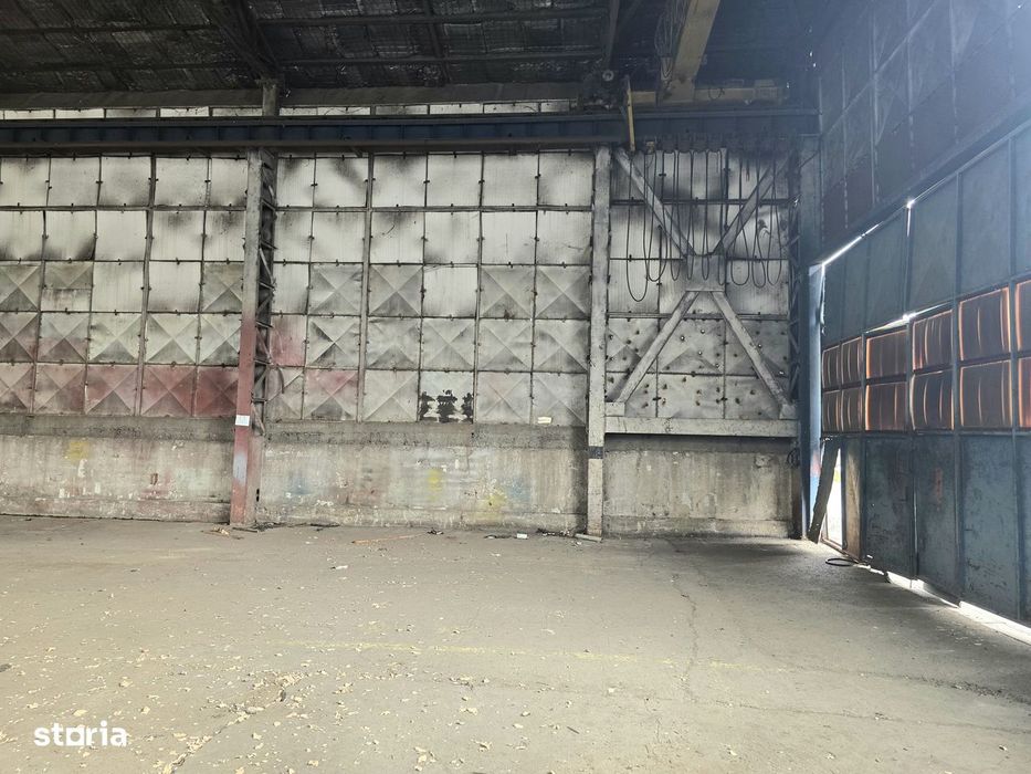 Hala Metalica Depozitare Productie 170 Mp  Curte 500 Mp Galata Iasi