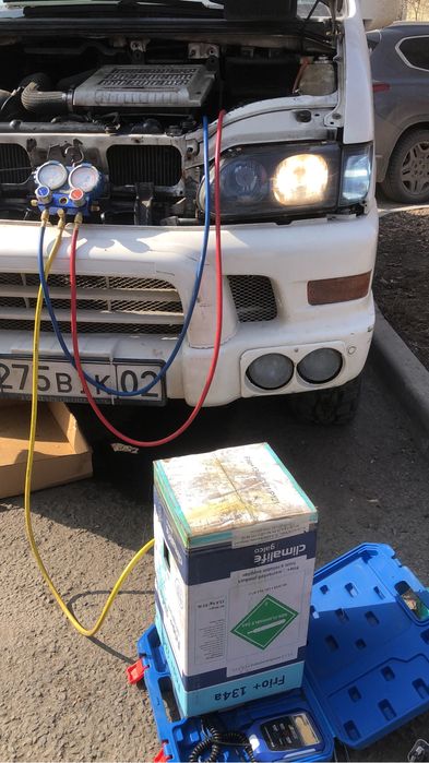 Заправка и ремонт автокондиционера ремонт компрессора автокондиционер