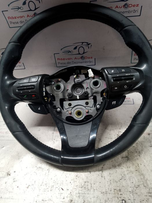 volan cu comenzi È™i padele  kia optima 2016