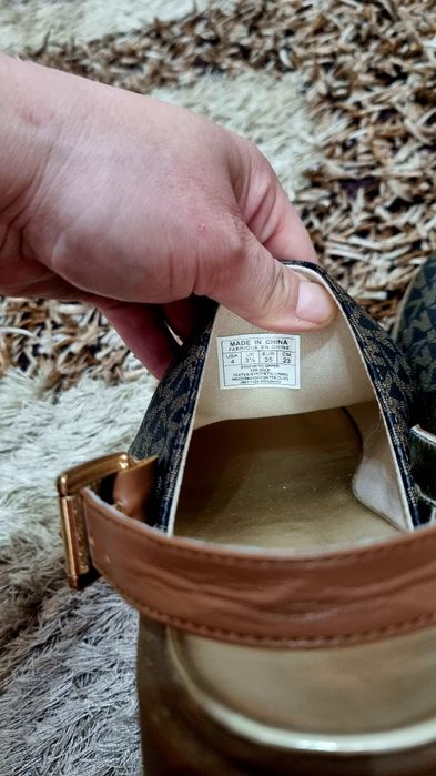 Pantofi decupati la spate Michael kors