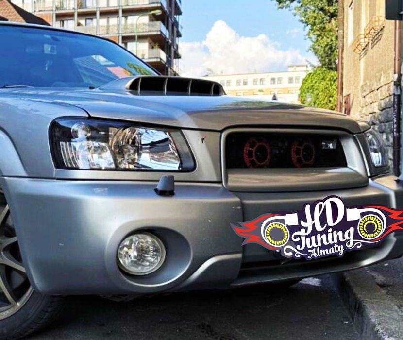 Решетка радиатора Corazon Subaru Forester SG Дорестайлинг