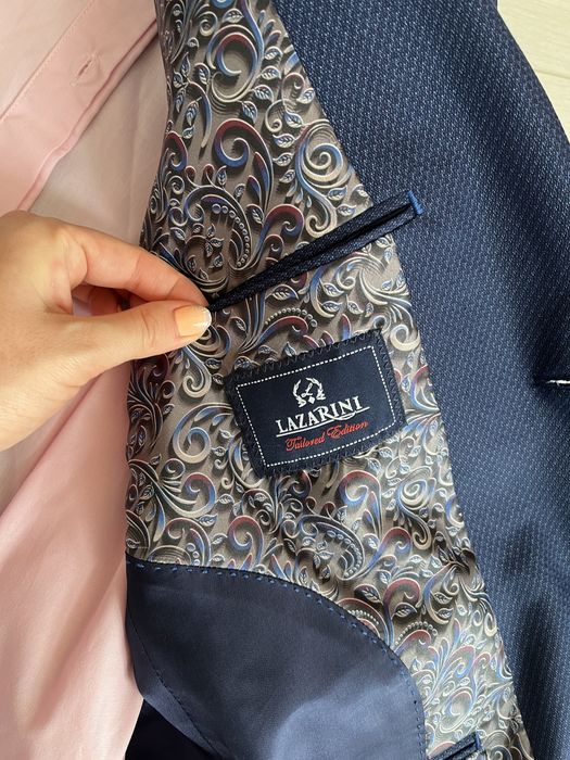 Мъжки костюм Lazarini