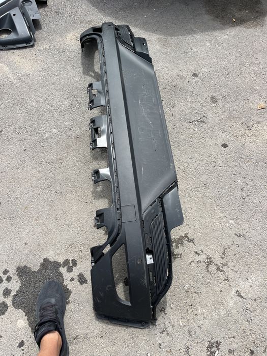 Броня Renault Captur 2019- 2бр.