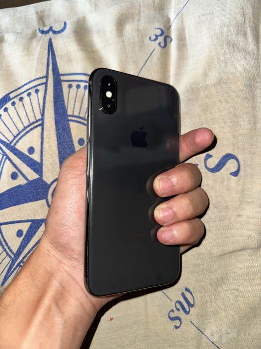 Iphone xs qora rangli
