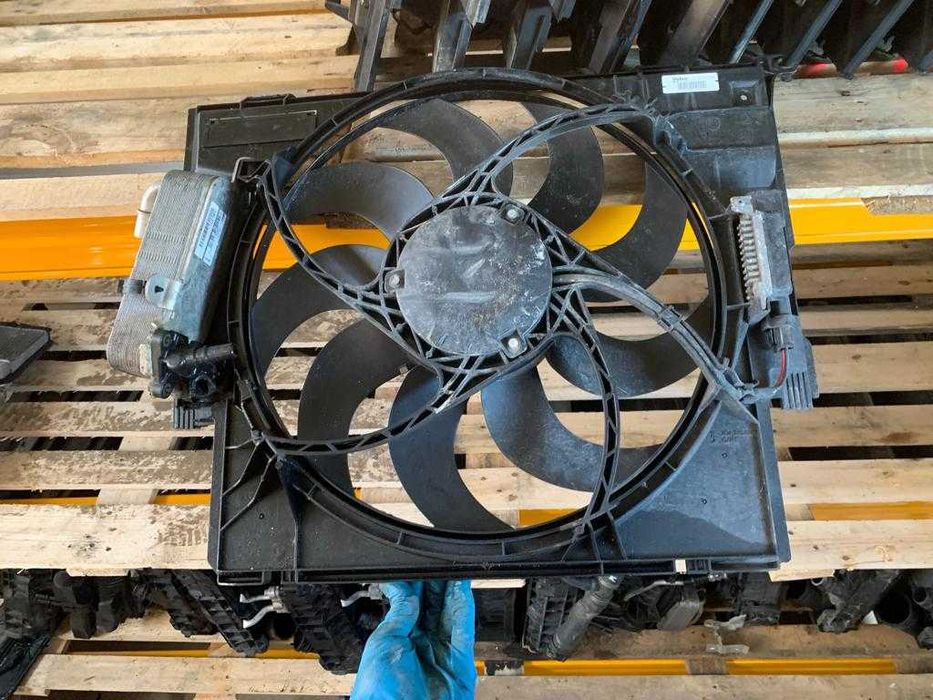 Electroventilator bmw seria 1 e87 e81 e82 seria 3 e90 e91 e92 e93