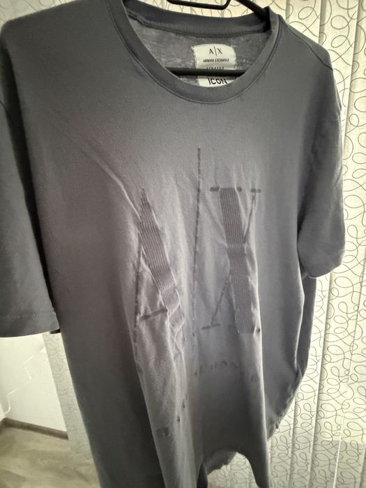 Armani Exchange мъжка тениска L размер