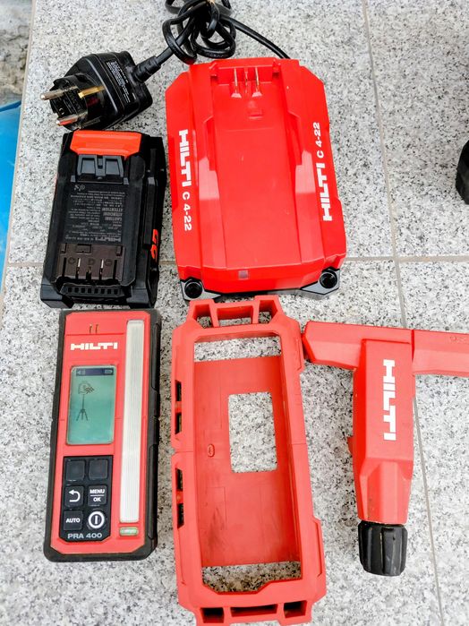 Hilti PR 40 - 22 / Nuron - Ротационен лазерен нивелир