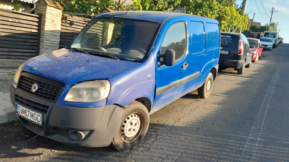 Fiat Doblò Mk1 facelift.