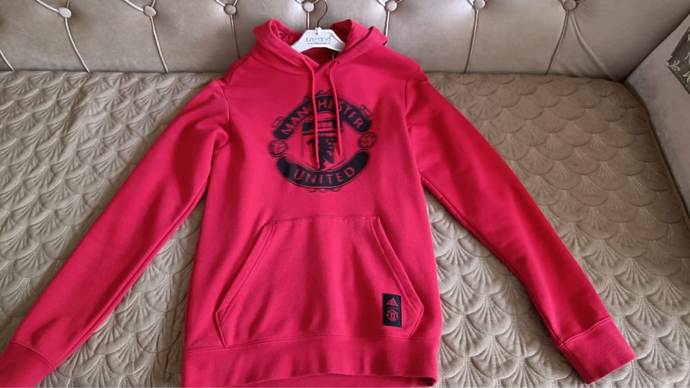 Олимпийка adidas red