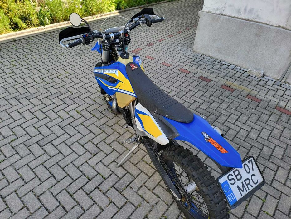 Vand Husaberg (Husqvarna/KTM) TE300 2012