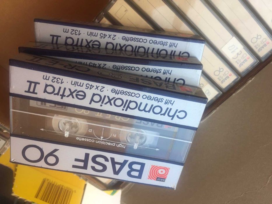 Касетки със HEAVY METAL записи