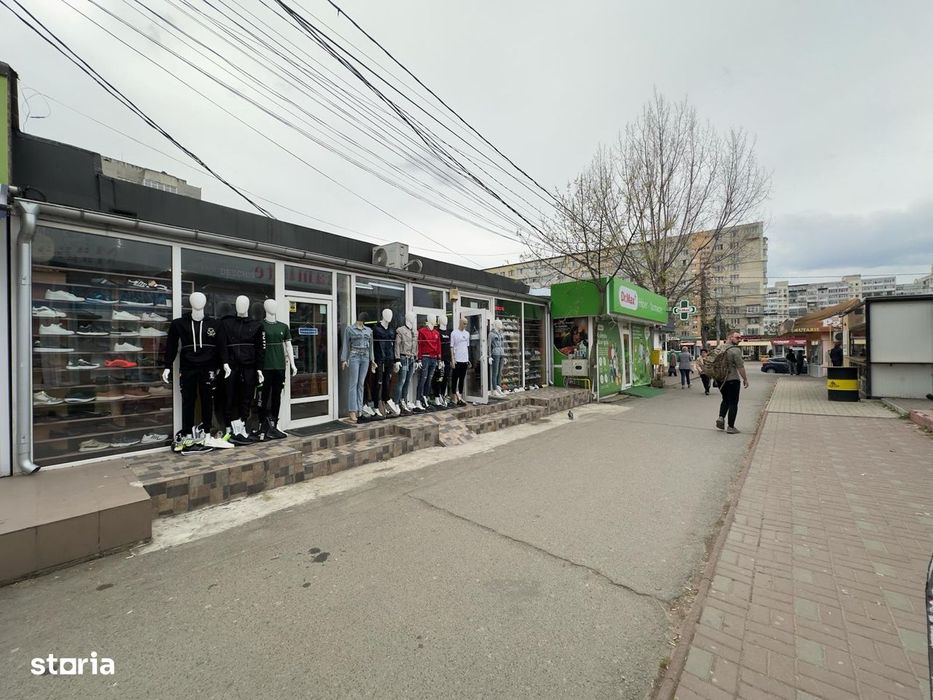 Spatiu de la 65mp la 98mp, zona Rita Alexandru