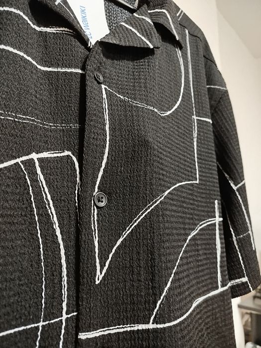 2бр нови мъжки тениски с яка - L