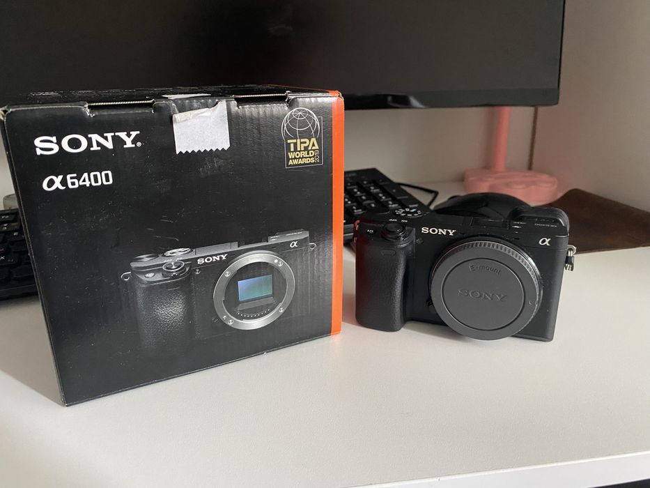 Фотоаппарат Sony a6400 боди