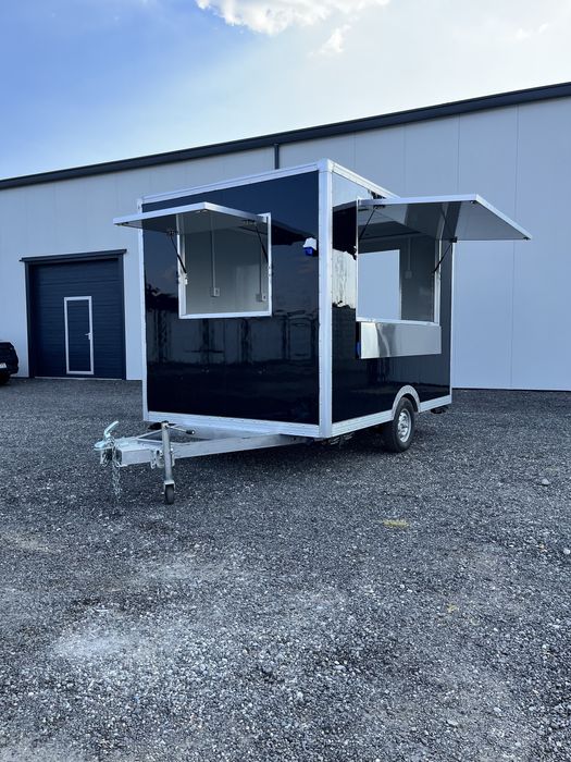 Rulote Comerciale Premium la Comanda, Personalizate, Fast Food Truck